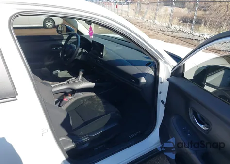 2025 Honda Hr-V Awd Lx from USA, damaged, VIN 3CZRZ2H30SM750712